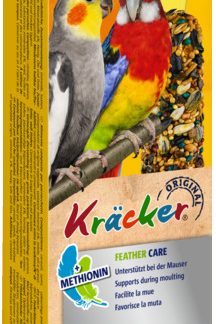 Vitakraft papagoide maius Kräcker Feather Care, 2 tk