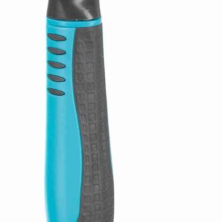 Long hair coat untangler, plastic/metal prongs, 7 × 14 cm