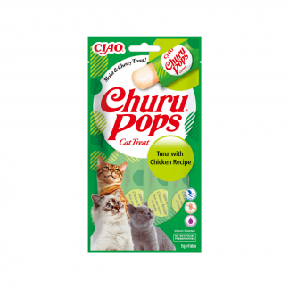 Churu Pops kassimaius tuunikala ja kanaga 4x15g