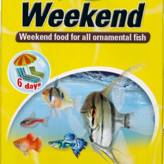 Tetra kalade täissööt Weekend 10 tk