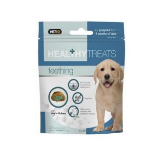 Mark & Chappell Healthy Teeth Treats maiused kutsikatele 50 g