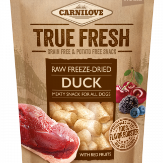 Carnilove Dog True Fresh Freeze-Dried Duck maius koerale 40g