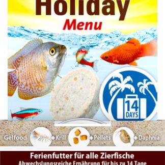Tetra kalade täissööt Holiday Menu 30 g