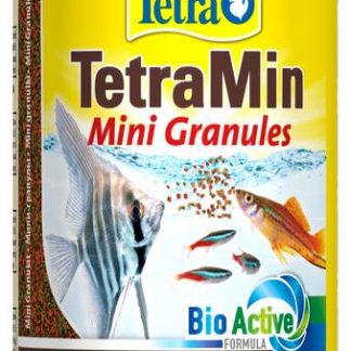 Tetra kalade täissööt Tetramin mini graanulid 100 ml