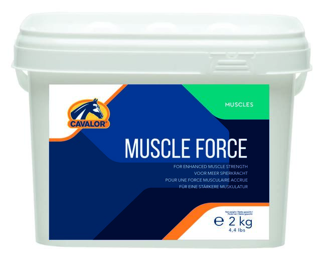 Cavalor Muscle Force Force toidulisand hobustele 2 kg