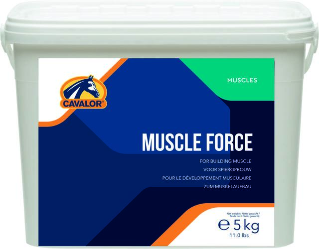 Cavalor Muscle Force Force toidulisand hobustele 5 kg
