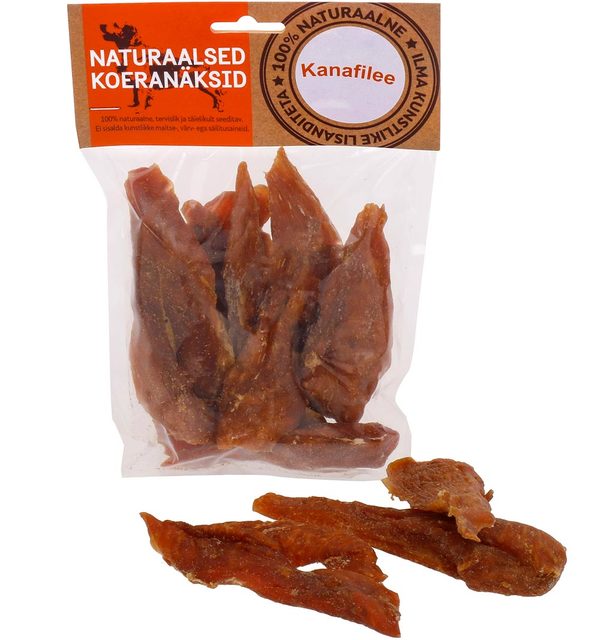 Naturaalne maius koertele, kanafilee 500 g.