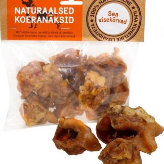 Naturaalne maius koertele, sea sisekõrvad 500 g