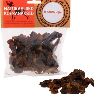 Naturaalne maius koertele, kanapugud 100 g