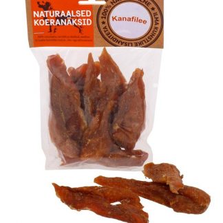 Naturaalne maius koertele, kanafilee 200 g