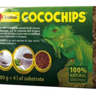 Tropical reptiilide allapanu Cocochips 500 g