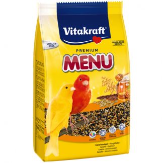 Vitakraft viirpapagoide täissööt Premium Menu, 500 g