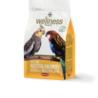 Padovan Wellness Australian Bird täistoit lindudele 850 g