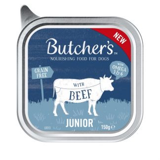 Butcher's pasteet koerale Original veiselihaga juunior 150g
