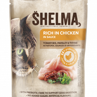 Shelma Chicken Fillets with Tomato and Herbs in sauce 28x85g