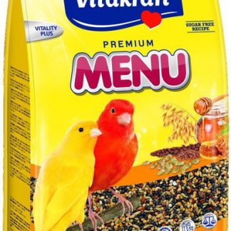 Vitakraft kanaarilindude täissööt Premium Menu, 500 g