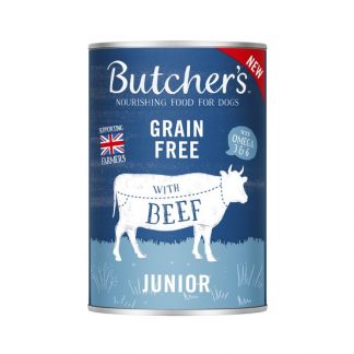 Butcher's koera konserv Original veiselihatükkidega junior 400g