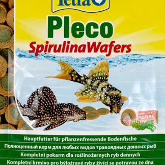 Tetra kalade täissööt Pleco Spirulina vahvlid 15 g