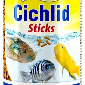 Tetra kalade täissööt Cichild pulgad 500 ml