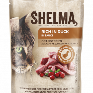 Shelma Duck Fillets with Cranberry in sauce 28x85g