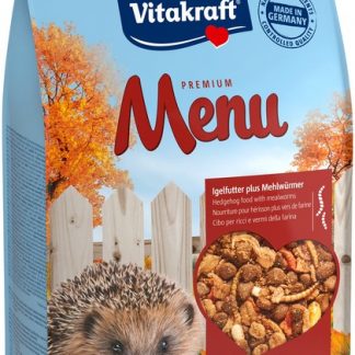 Vitakraft täissööt siilidele, 600 g