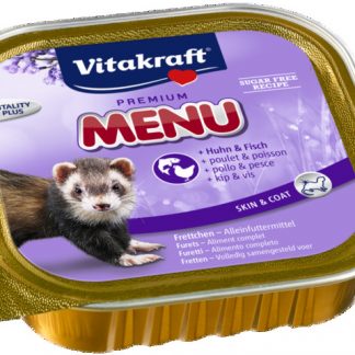 Vitakraft konserv tuhkrule Menu, 100 g