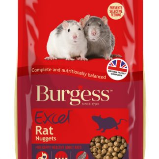 Burgess Excel roti täissööt 1,5 kg