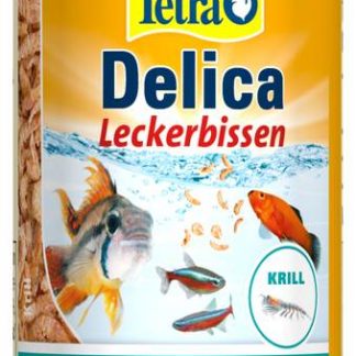 Tetra kalade täissööt Delica Krill 100 ml