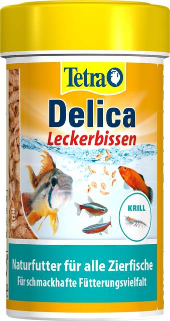 Tetra kalade täissööt Delica Krill 100 ml