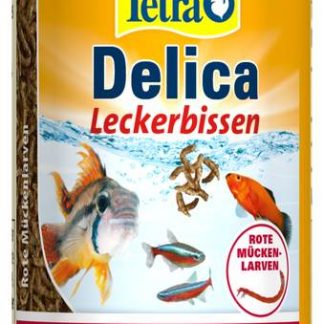 Tetra kalade täissööt Delica Bloodworms 100 ml