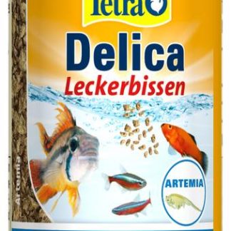 Tetra kalade täissööt Delica Brine Shrimps 100 ml