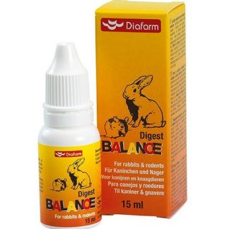 Diafarm Digest Balance näriliste ja küülikute toidulisand 15 ml