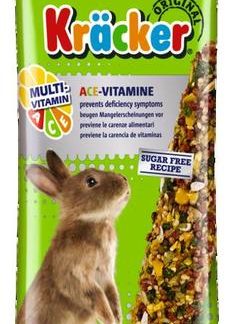 Vitakraft küülikute maius Kräcker Multi-Vitamin, 2 tk