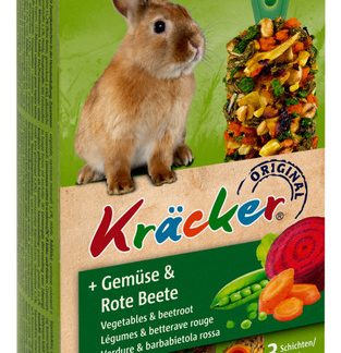 Vitakraft küülikute maius juurviljade ja peediga, 2 tk