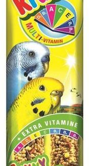 Vitakraft viirpapagoide maius Kräcker Multivitamin, 2 tk