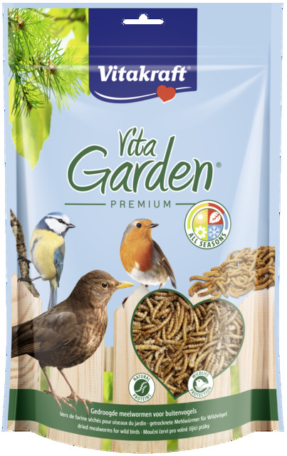 Vitakraft lindude maius, Mealworms 200 g