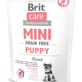 Brit Care Mini Puppy Lamb teraviljavaba koeratoit 400g