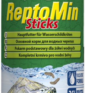 Tetra kilpkonna täissööt Reptomin Sticks 250 ml
