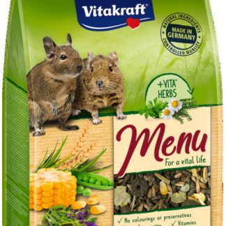 Vitakraft deegude täissööt Menu Vital, 600 g