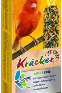 Vitakraft kanaarilindude maius Kräcker Feather Care, 2 tk