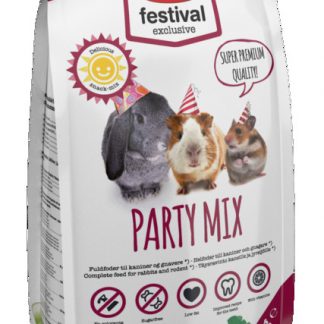 Best Friend Festival Excl. Party Mix jänes/näril. toit 900 g