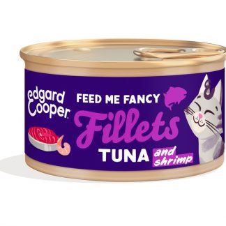 Edgard Cooper konserv kassile tuunikala ja krevettidega 70 g