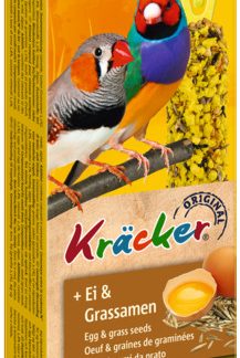 Vitakraft eksootiliste lindude maius Kräcker muna&rohuseemnetega, 2 tk