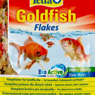 Tetra kalade täissööt Goldfish Flakes 12 g