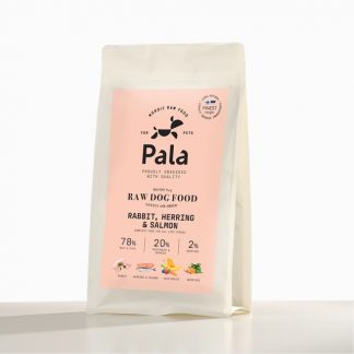 Pala koera toortoit jänes/heeringas/lõhe 100 g