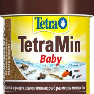 Tetra kalade täissööt Tetramin Baby 66 ml