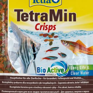 Tetra kalade täissööt Tetramin Crisps 12 g