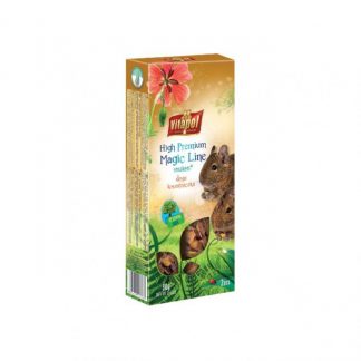 MAGIC LINE Smakers with bark pieces for degu 2pcs 90g