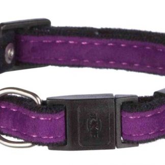 Cat collar rhinestone gems, velvet