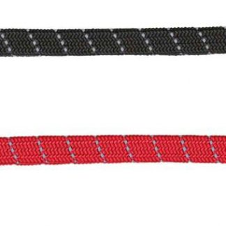 Cat collar XL, reflective, stripes